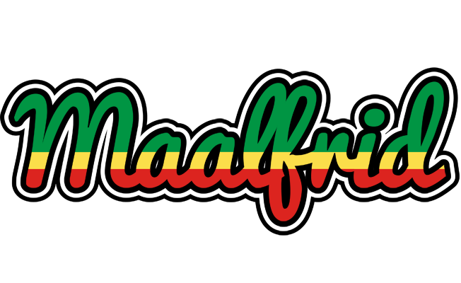 Maalfrid african logo