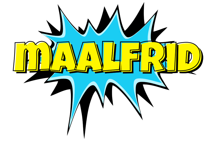 Maalfrid amazing logo