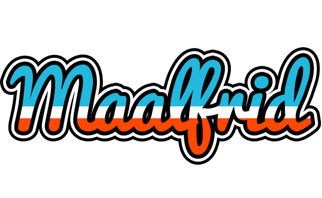 Maalfrid america logo