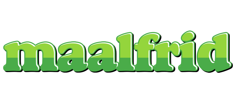 Maalfrid apple logo
