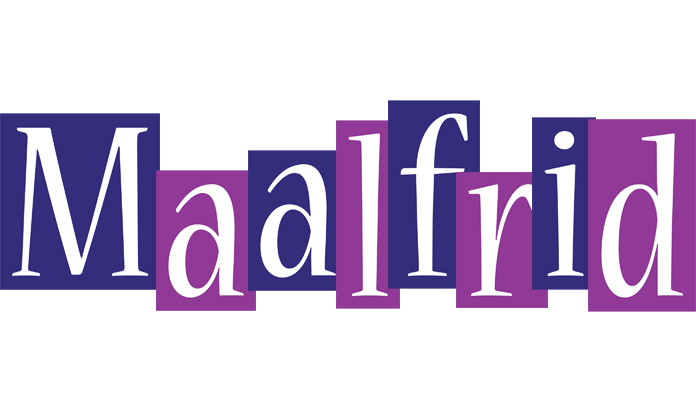 Maalfrid autumn logo
