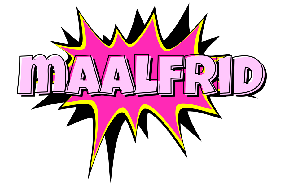 Maalfrid badabing logo