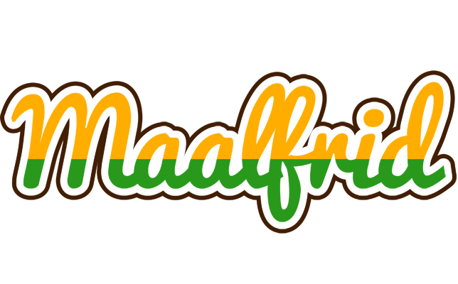 Maalfrid banana logo