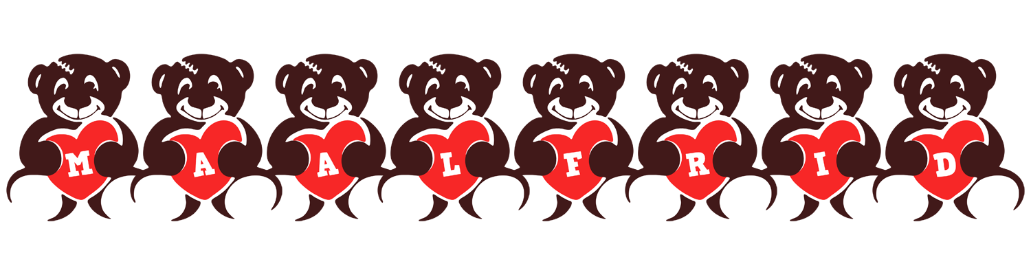 Maalfrid bear logo