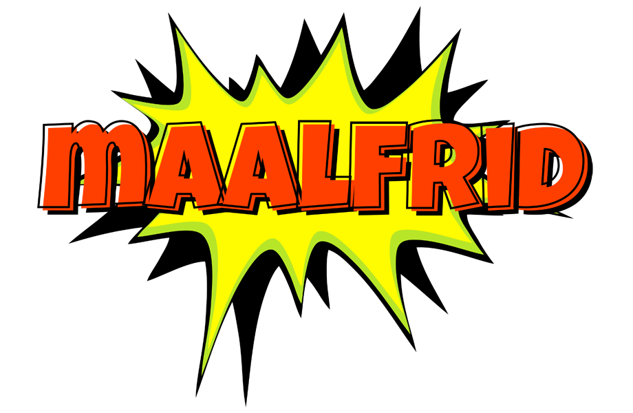 Maalfrid bigfoot logo