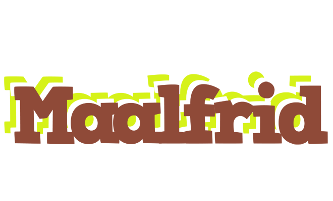 Maalfrid caffeebar logo