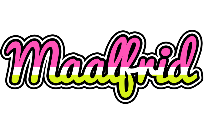 Maalfrid candies logo