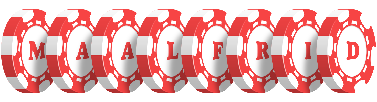 Maalfrid chip logo