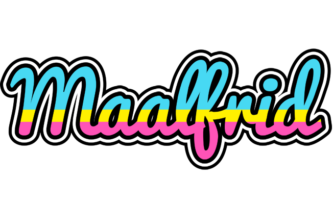 Maalfrid circus logo