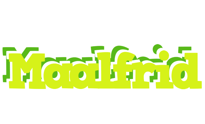 Maalfrid citrus logo