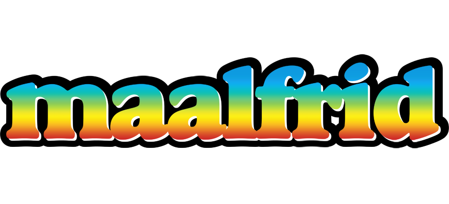 Maalfrid color logo