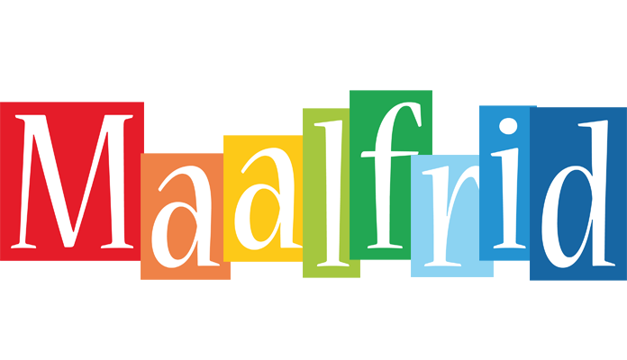 Maalfrid colors logo