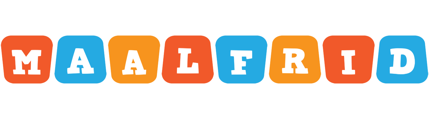 Maalfrid comics logo