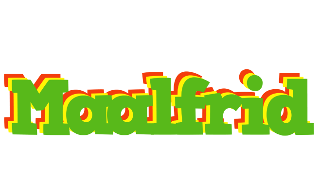 Maalfrid crocodile logo