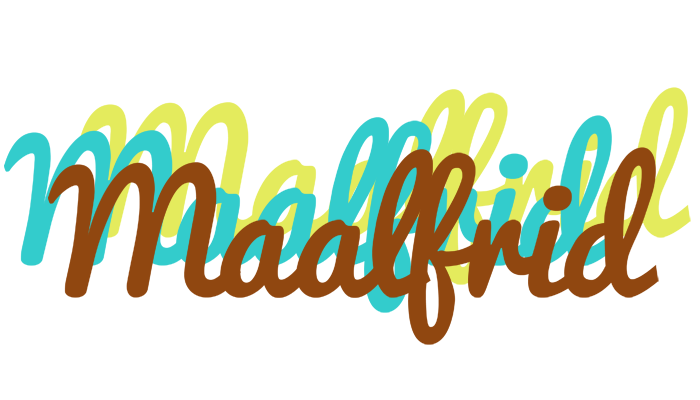 Maalfrid cupcake logo