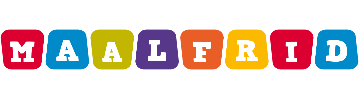 Maalfrid daycare logo