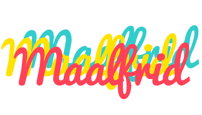 Maalfrid disco logo
