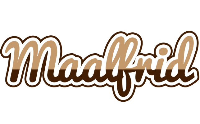 Maalfrid exclusive logo