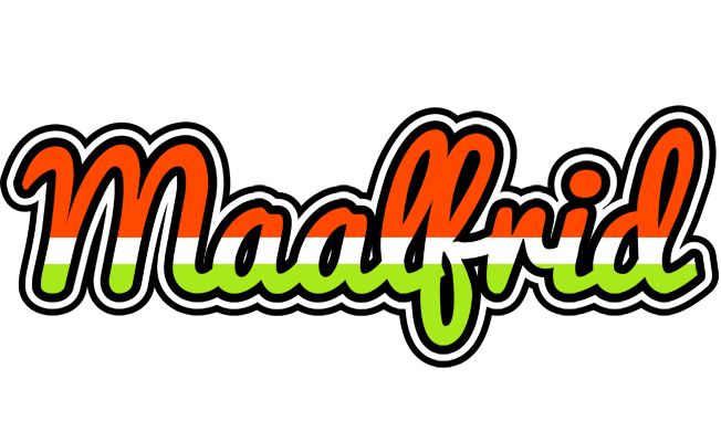 Maalfrid exotic logo