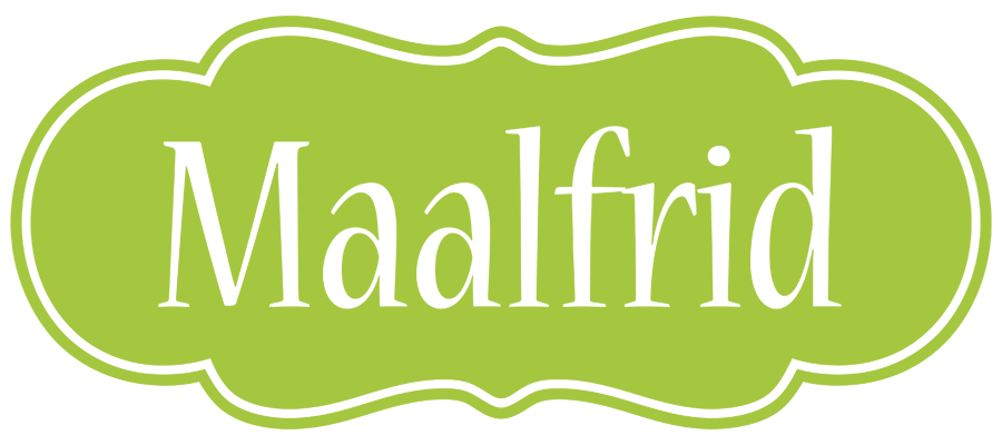 Maalfrid family logo