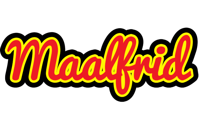 Maalfrid fireman logo