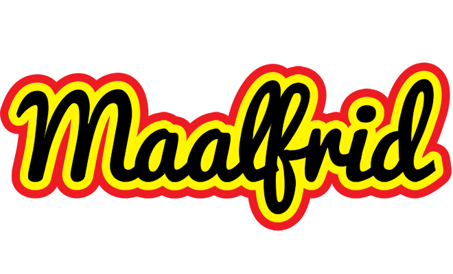 Maalfrid flaming logo