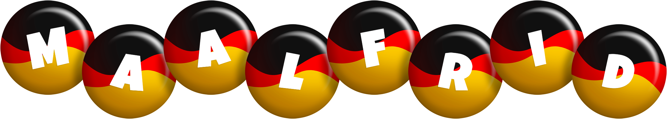 Maalfrid german logo