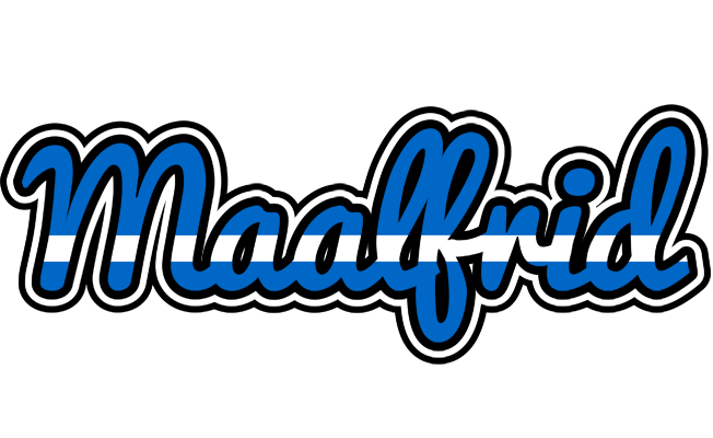 Maalfrid greece logo