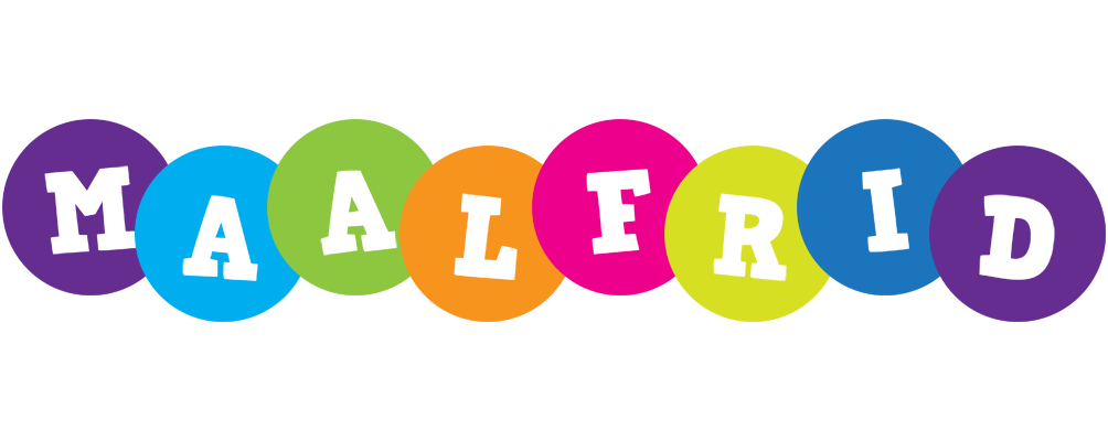 Maalfrid happy logo