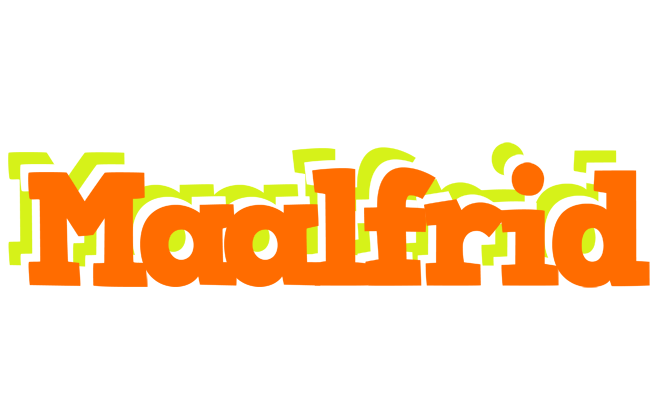 Maalfrid healthy logo