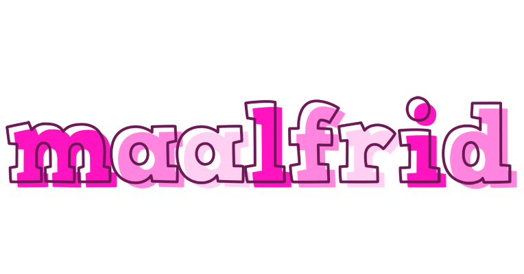 Maalfrid hello logo