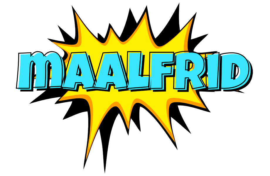 Maalfrid indycar logo
