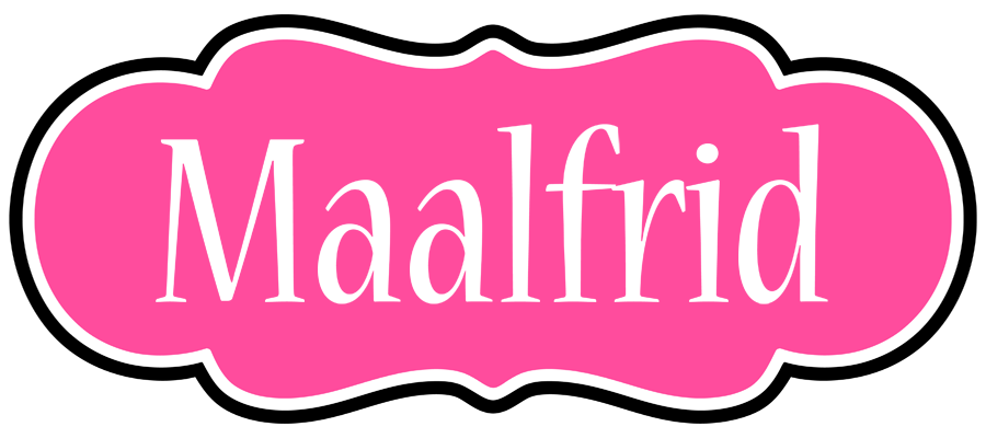 Maalfrid invitation logo