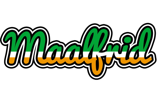 Maalfrid ireland logo
