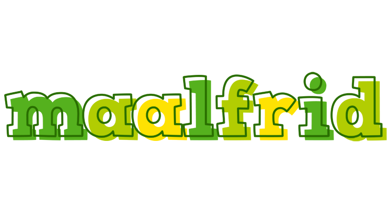 Maalfrid juice logo