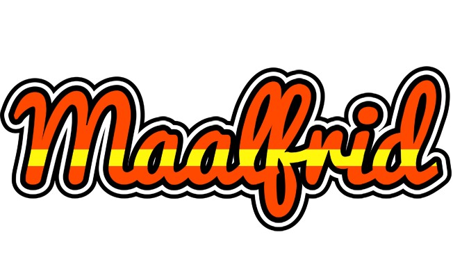 Maalfrid madrid logo