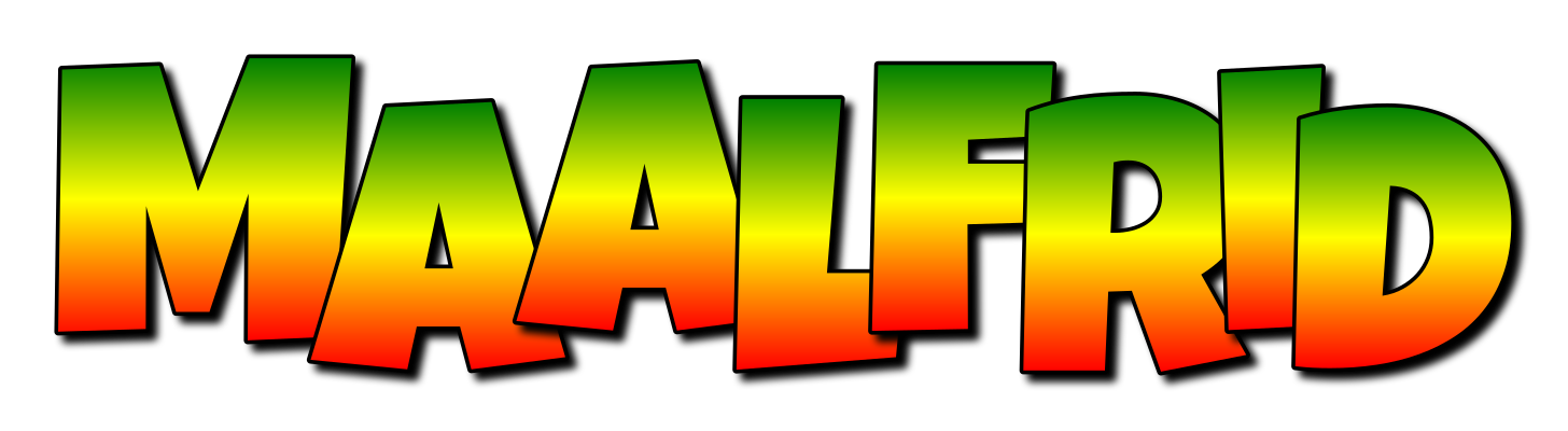 Maalfrid mango logo