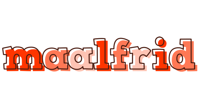Maalfrid paint logo