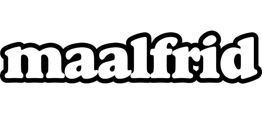 Maalfrid panda logo