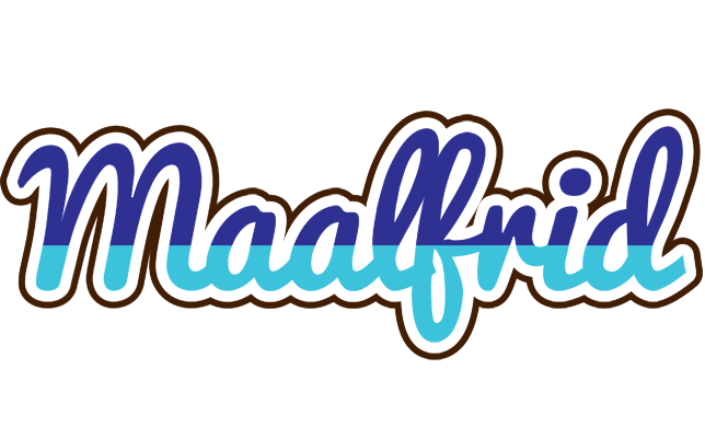 Maalfrid raining logo