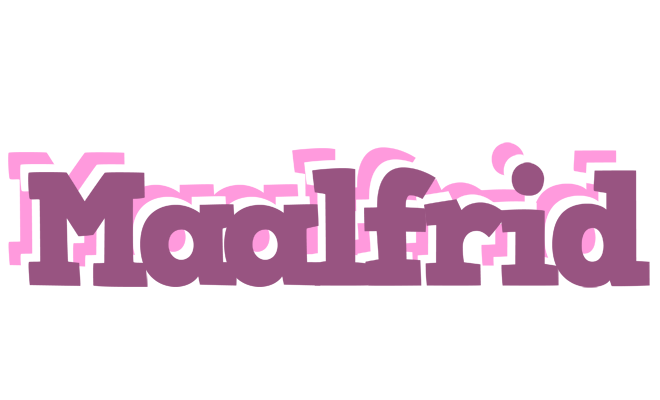 Maalfrid relaxing logo
