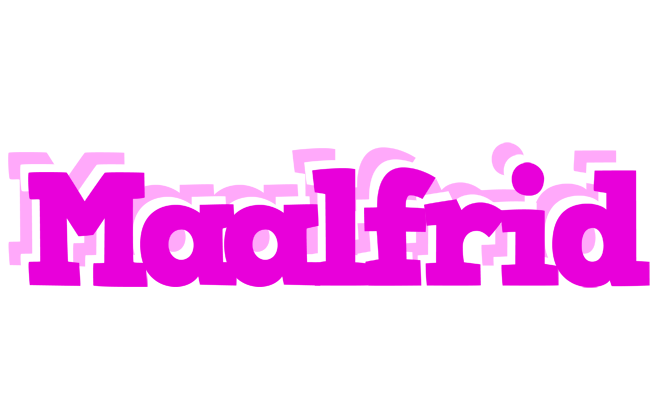 Maalfrid rumba logo