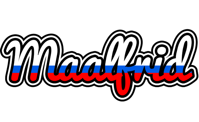 Maalfrid russia logo