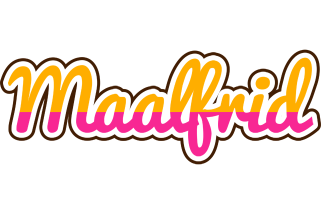 Maalfrid smoothie logo
