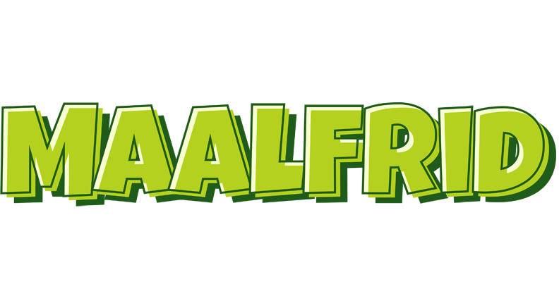 Maalfrid summer logo