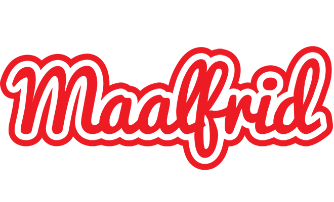 Maalfrid sunshine logo