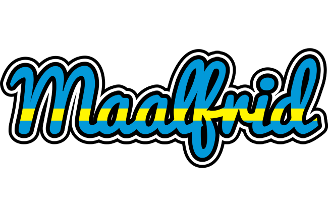 Maalfrid sweden logo