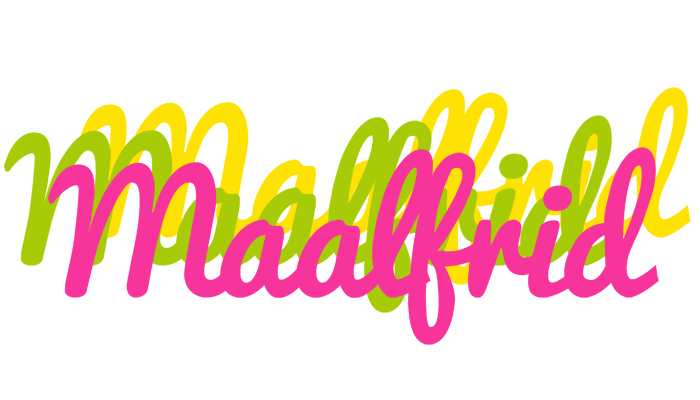 Maalfrid sweets logo