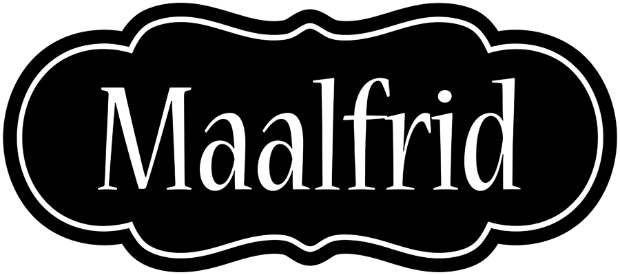 Maalfrid welcome logo