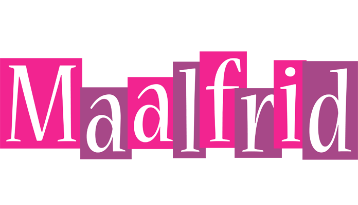 Maalfrid whine logo